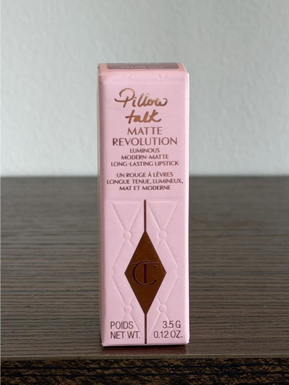 Charlotte Tilbury Pillow Talk Lipstick NEW Sealed